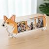 3 Inches Acrylic Photo Frame Animal Shape Photo Display Frame  Photo Display