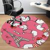 1pc Dogs, Paris Carpet for Office, Non-slip, Soft and Durable Office Rug, Perfect for Office yy260128074
