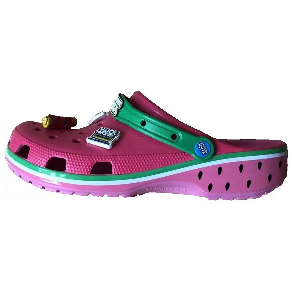 

Crocs Универсальные Комфортные Модные Клоги Мужская Обувь Розовый 209316-669 39-40