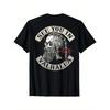 European Sizes See You In Valhalla Skull Viking T-Shirt