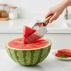 Wassermelonenschneider Einfach zu bedienender Schneider Melonen-Teilungswerkzeug für die Küche