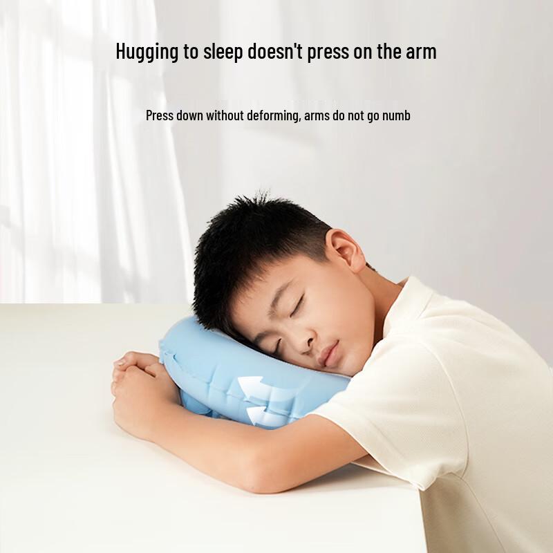 Hezheng Foldable Inflatable Neck Pillow CN Plug (adapter Included)