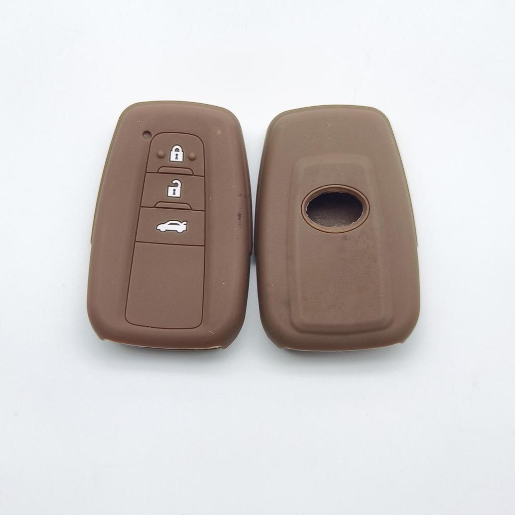Toyota IZOA, Avalon, Camry Smart Key Soft Silicone Protective Case