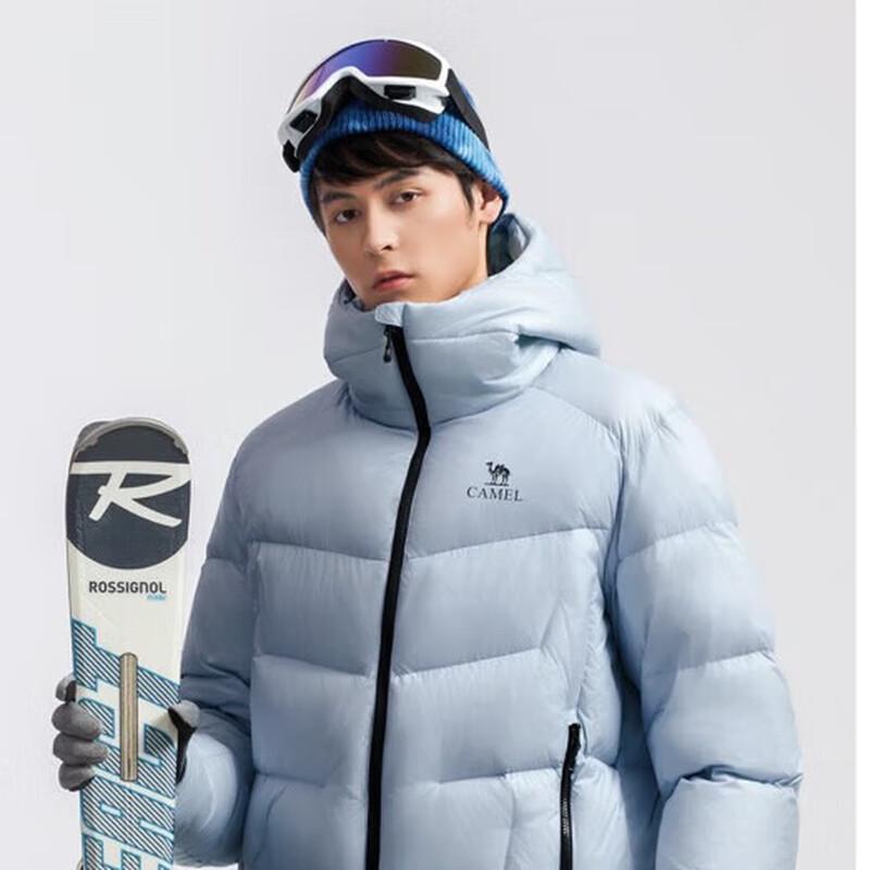 CAMEL Feather God Unisex Windproof Down Jacket