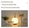 Dänemark VL45 Tragbare kabellose Lade-Tischlampe für Wohnzimmer, Schlafzimmer, Esszimmer und Nachttisch-Atmosphäre.