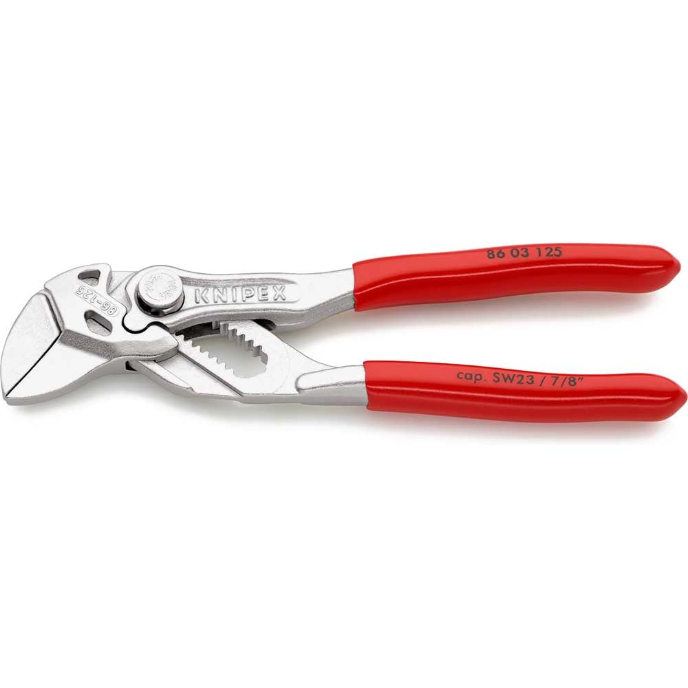 

Гаечный ключ плоскогубцы KNIPEX 8603-125 (SB)