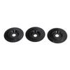 3Pcs Wood Carving Disc Set Carbon Steel Plane Slope Arc Wood Grinding Wheel for Angle Grinder 125mm