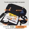 Huili Large Capacity Crossbody Messenger Bag