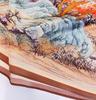 Thousand Miles Of Jiangshan Picture 100% Mulberry Silk Scarf Large Square Scarf Chinese Style Silk Scarf Shawl Spring And Autumn Send Mom