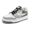 Xtep Yu Jie Scarpe da Skate Ammortizzate Leggere Basse da Uomo Sneaker Grigio Bianco 976219310042-4