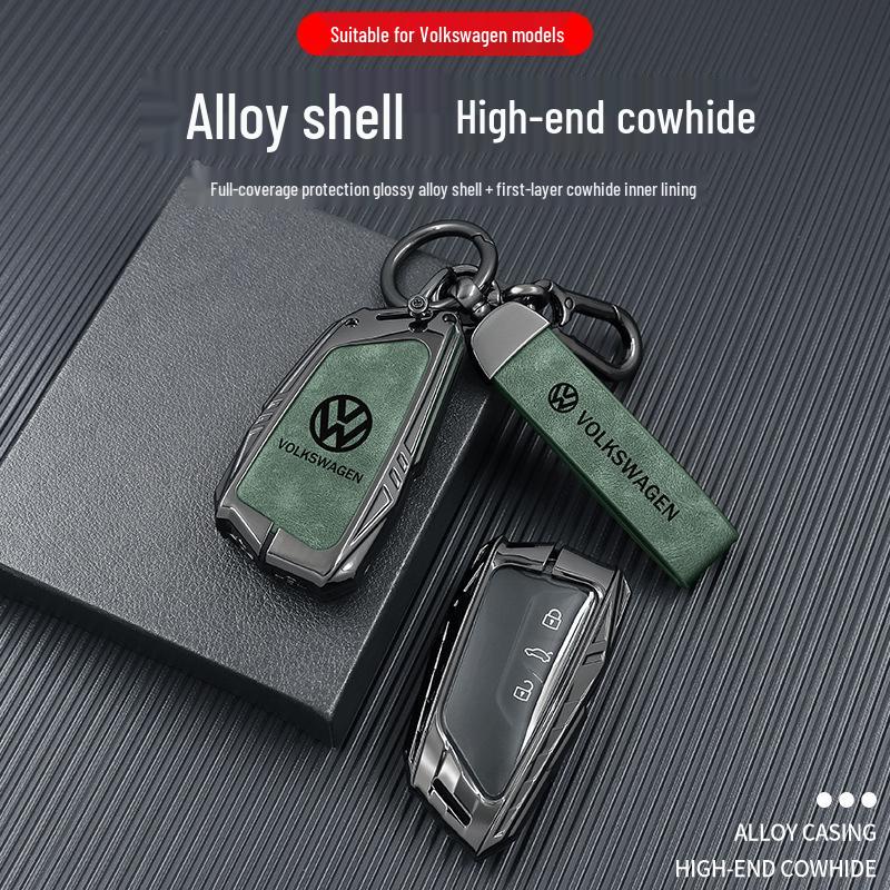 2025 m. Volkswagen Tiguan L Pro raktų dėklas 330 Longyao Edition modeliui - Apsauginis apvalkalas su sagtimi vyrams ir moterims