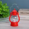 Retro Portable Lantern Vintage LED Light Christmas Decoration Halloween Electronic Candlestick Bar Atmosphere Layout Light