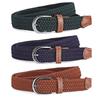 Cintura Unisex in Tela Elasticizzata - Elastico Sottile Intrecciato per Studenti Giovani