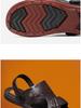 Men's Summer Comfort Waterproof Non-Slip Dual-Use Sandals with Thick Sole