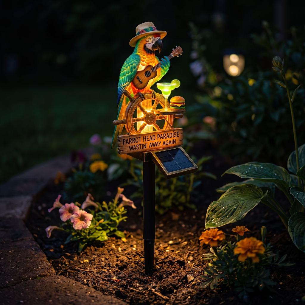 Strombetriebene Gartensteckleuchte für die Dekoration von Außenbereichen, Terrassen und Höfen