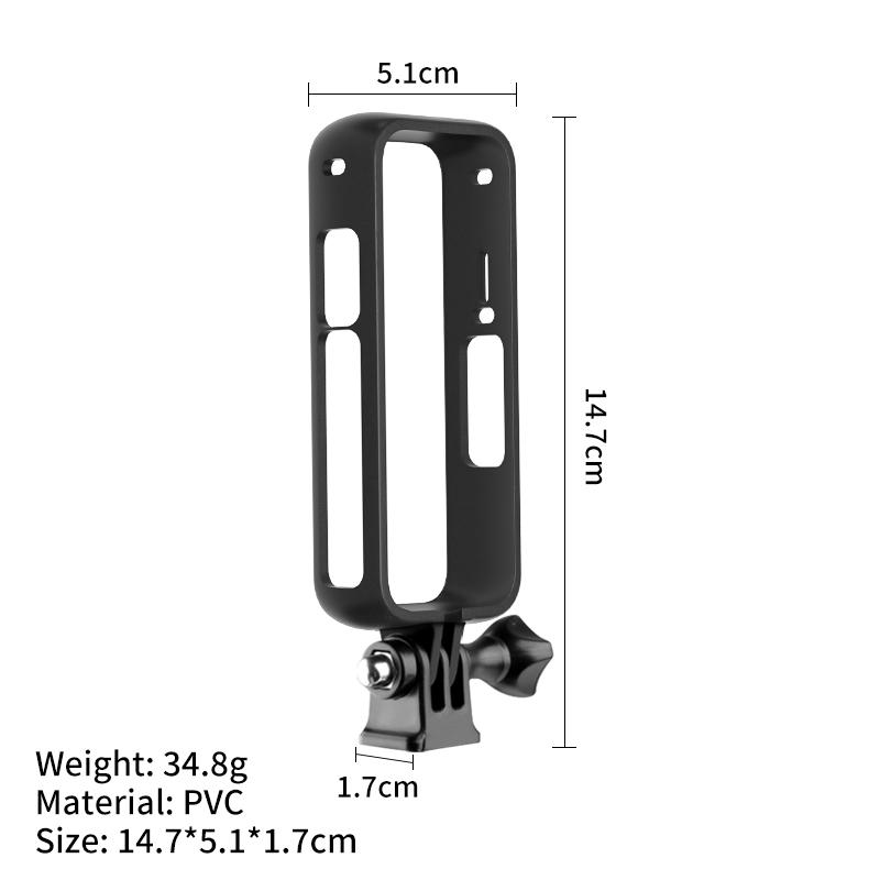 

Для Insta360 X3 Защитная рамка Защитная крышка для объектива Крышка объектива Защитная пленка Insta 360