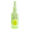 Water Bottle Dog Toy Squeaky TPR Bottle Dog Chew Toy with Tennis Ball Inside Interactive Fetch Toy for Small Medium Large Dogs
