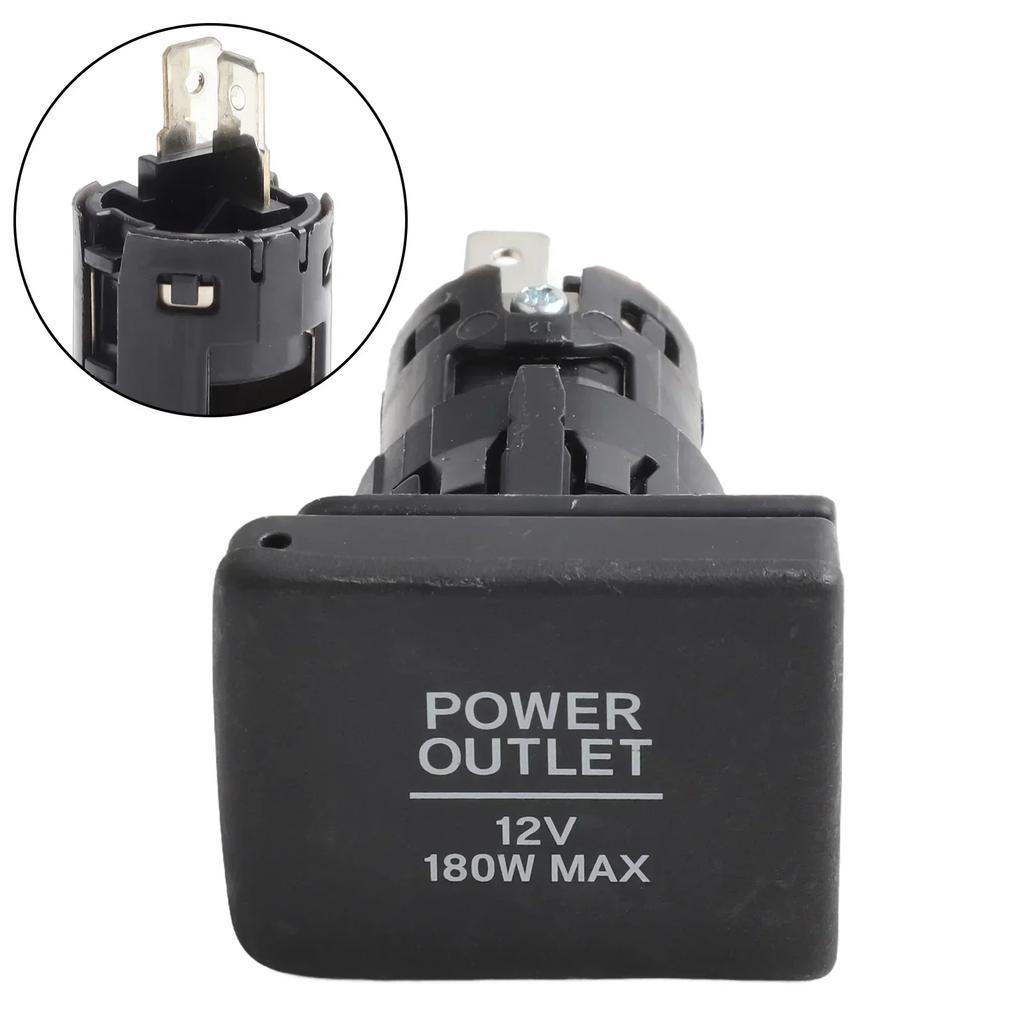 Enhance Your Driving Experience with Power Socket Plug Outlet 36625S3NA01 for Honda For CRV For Civic For Accord