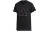 Set In Sleeve T Shirt Women's Black GP0675