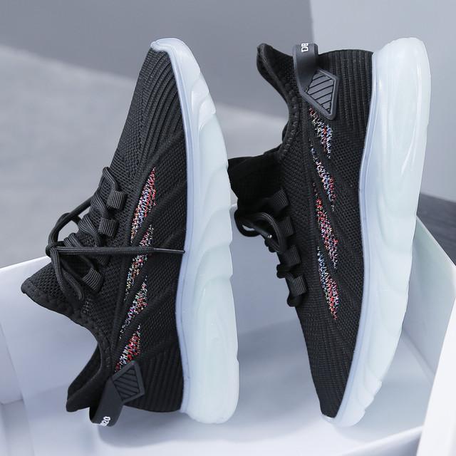 

Кроссовки женские дышащие кроссовки женские сетчатые дышащие гелевые кроссовки корейские сверхлегкие вулканизированные кроссовки для пар повседневные кроссовки 35 чёрный