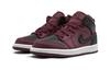 Kids' Sneakers Nike Air Jordan 1 Mid BP 'Team Red Black'