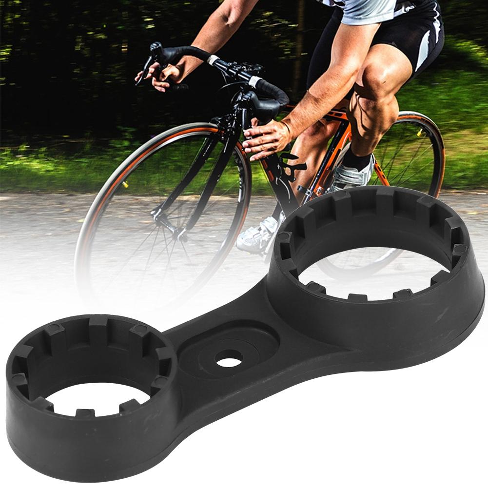 

Пластиковый велосипедный ключ Гаечный ключ для передней вилки Ремонтные инструменты Велосипедный аксессуар для XCTXCMXCR с двойными отверстиями