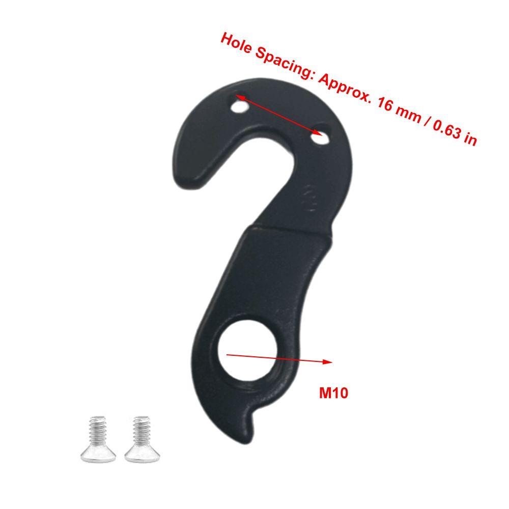 with M4 Screw Bicycle Derailleur Hanger for Raleigh Talus Rear Derailleur Replacement