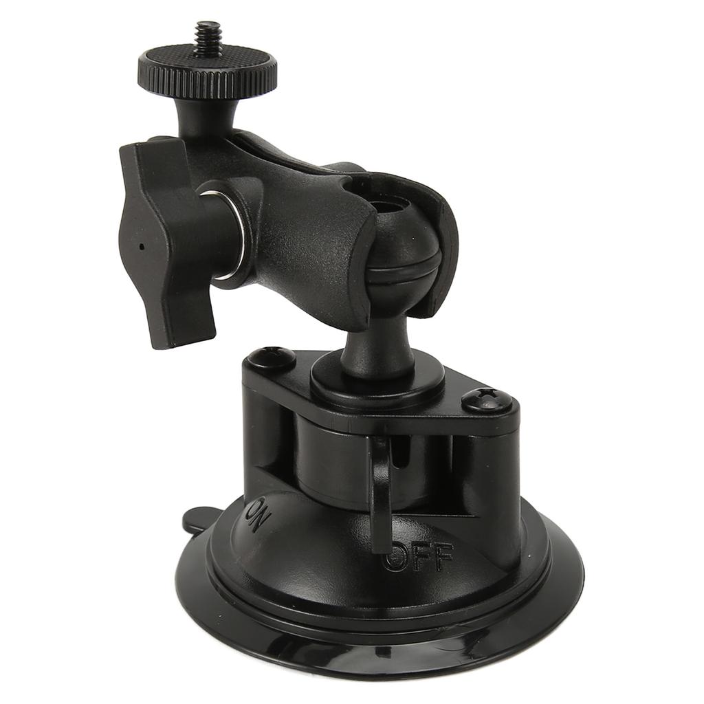 Suction Cup Camera Holder 1 4 Inch Thread 360 Degree Rotation Car Windshield Dashboard Camera Holder Mount for Insta360