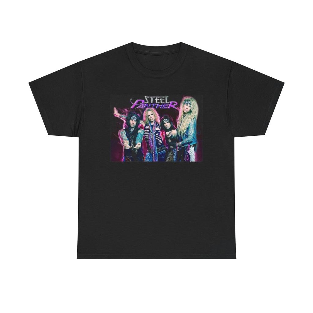 Men's and Women's T-shirts Steel Panther