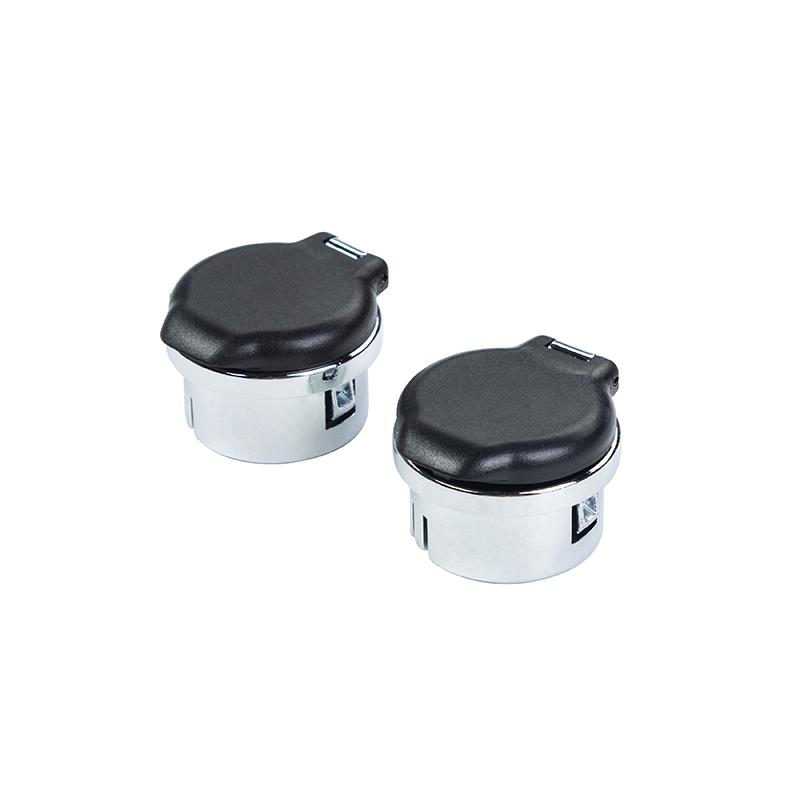 1Pair Dash Power Outlet Cover Fit For 2007-2013 Silverado Sierra Tahoe