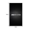 2Pcs B-Pillar Center Column PET Decals Emblem Stickers Car Styling For Mercedes Benz AMG W124 W202 W203 W204 W210 W211 W212 W220