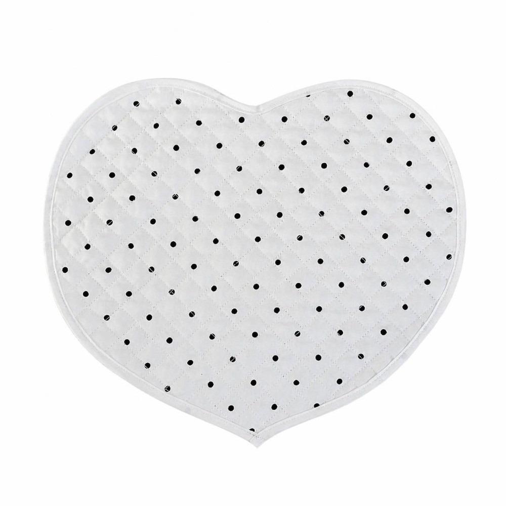 Polka Dot Quilted Water Cup Mat Plaid Western Food Mats New Insulating Table Mat Photography Props