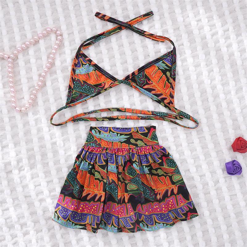 

Пляжный купальник-бикини для домашних животных, комплект для маленьких собак с леопардовым принтом, летняя одежда для щенков, юбка, шнауцер, мопс, талисманы, купальники S-suit 1.5-2.5kg