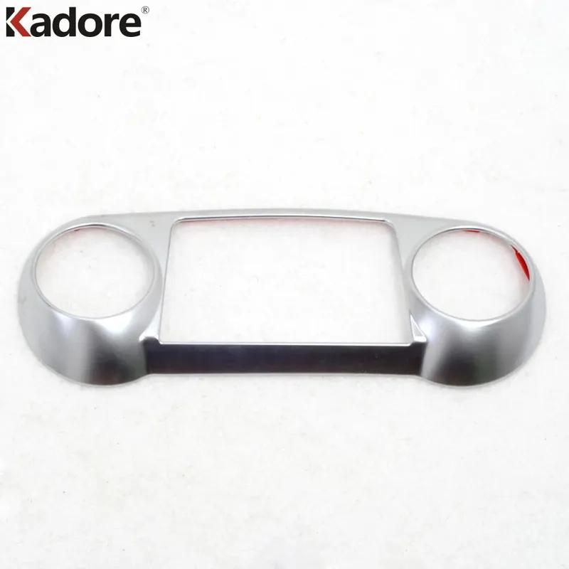 For Hyundai Tucson ix35 2011 2012 2013 2014 2015 Matte Car Center AC Switch Button Button Cover Trim Interior Accessories