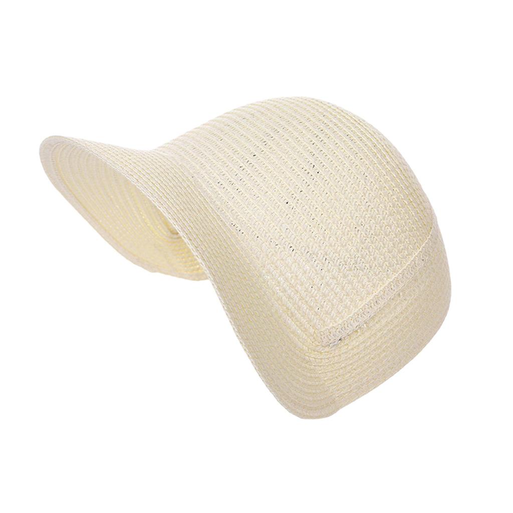 Victorian Bonnet Hat Base Craft Kits Tea Party Straw Hat for Crafting Project Bridal Church Event Costume Accessories