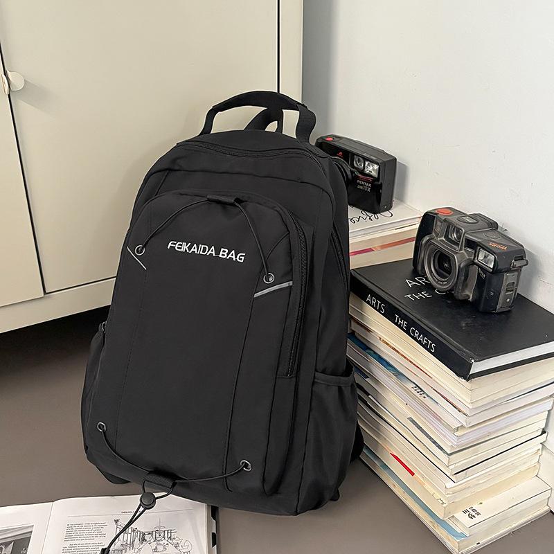Men's Large Capacity Backpack Women's Travel Backpack Student Schoolbag