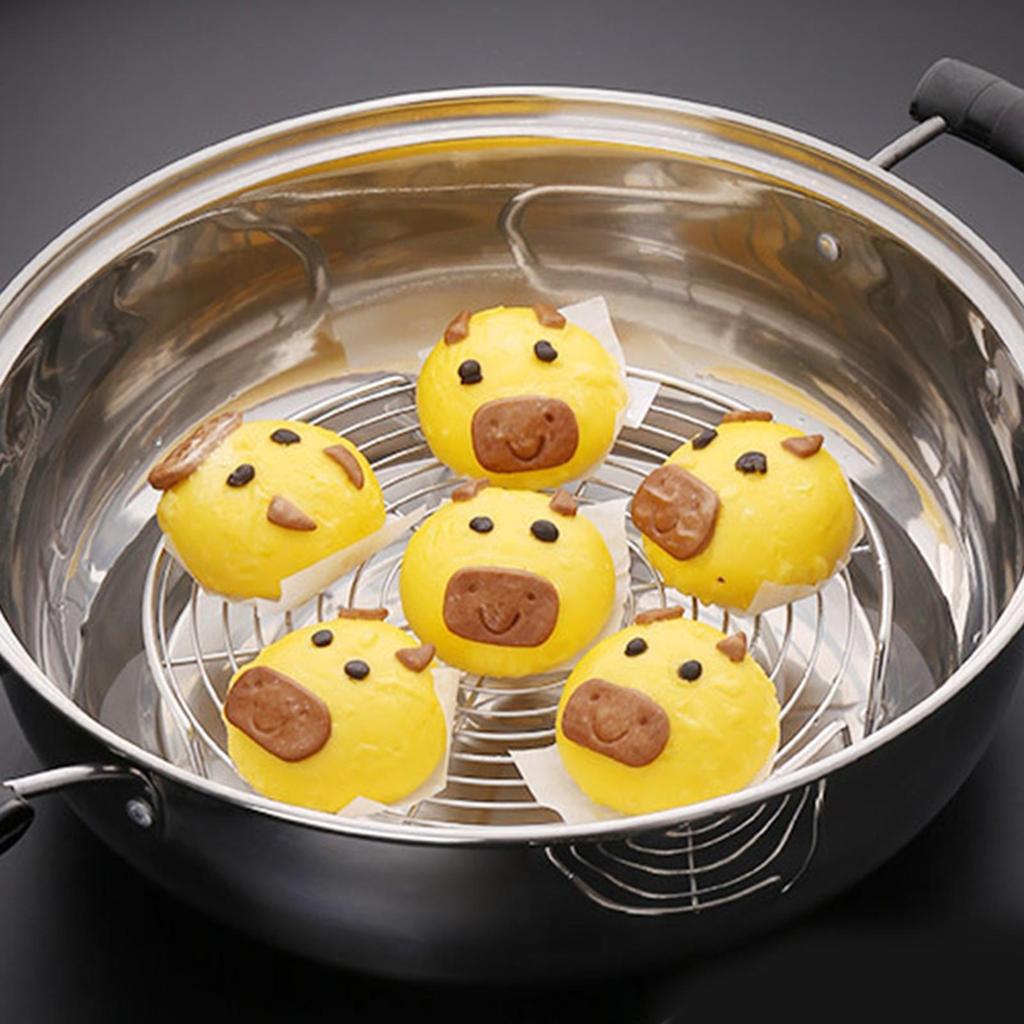 Circular Cooking Rack for Steaming And Baking Needs