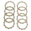 Clutch Friction Plate Kit for Kawasaki ZX900 Ninja 900 1984-1986 13088-1013