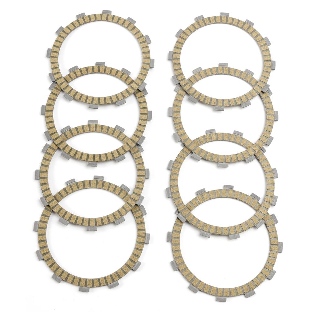 Clutch Friction Plate Kit for Kawasaki ZX900 Ninja 900 1984-1986 13088-1013