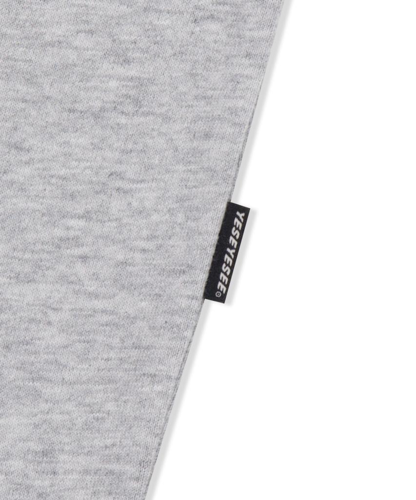 YESEYESEE Y.E.S Sign Tee Grey