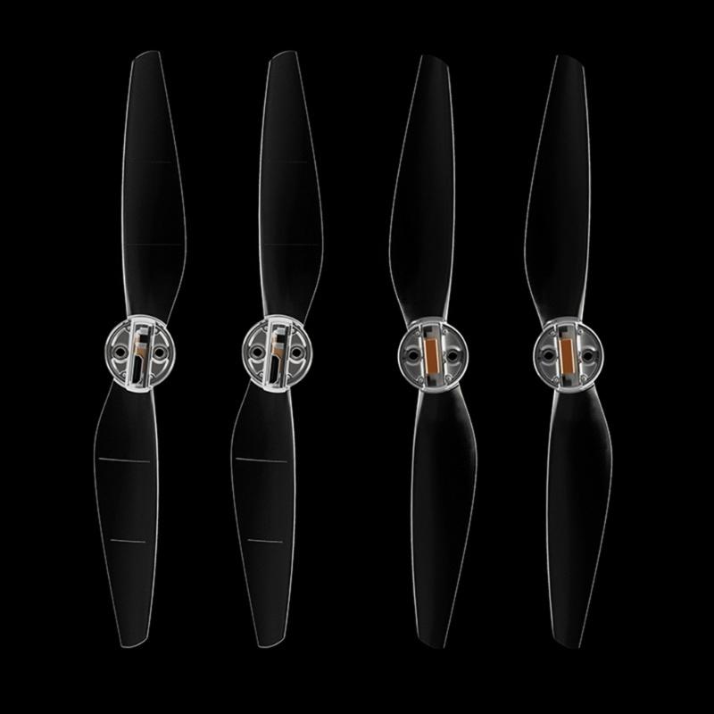 LED Flash Light Propellers for Mini 3 PRO Blades Props Cool Glowing Ring Paddle Blade Rechargeable Night Flying