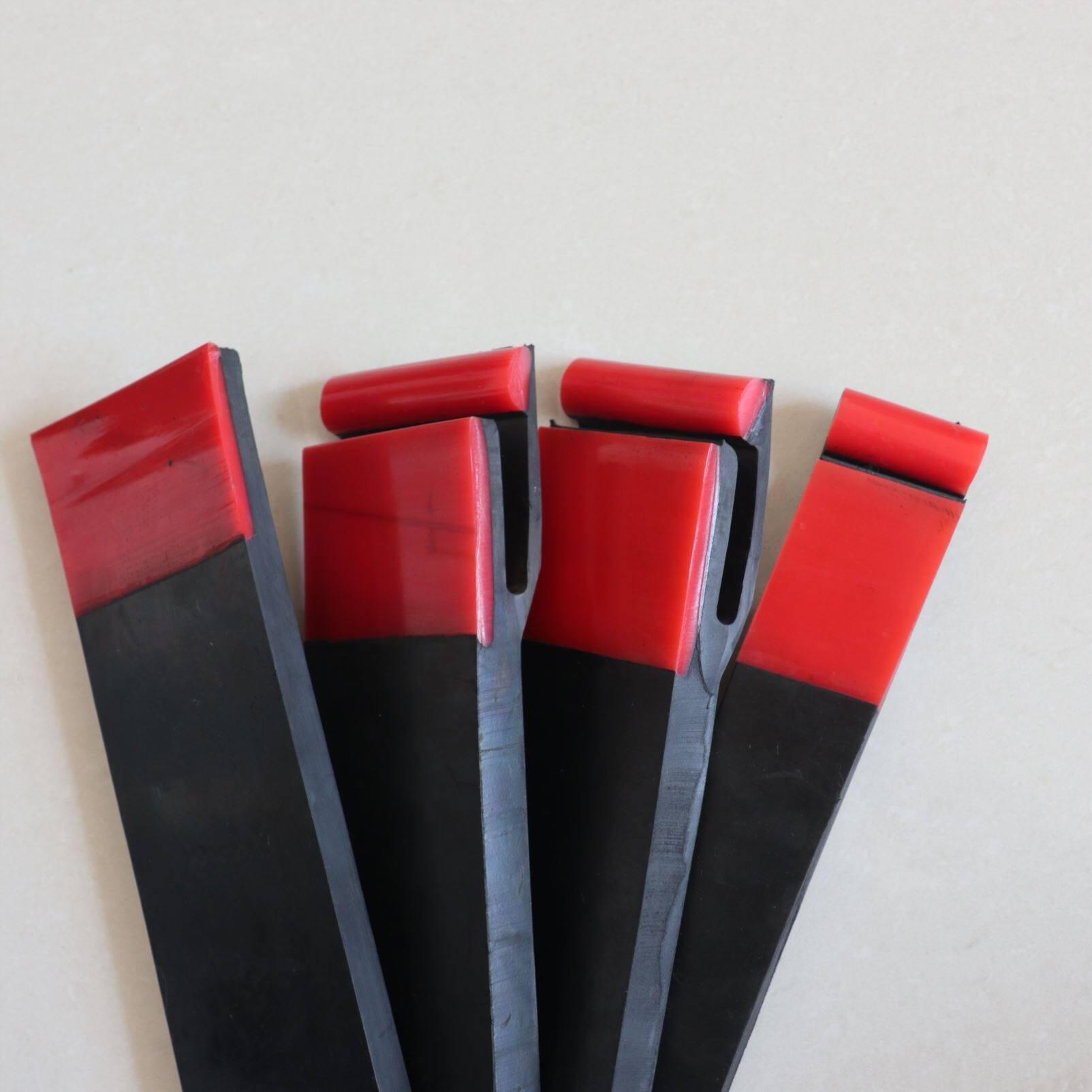 Polyurethane Anti-spill Conveyor Skirtboard Baffle
