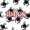11-11pc Halloween Simulation Bug Spider Centipede Scorpion Bat Funny Fake Cockroach Toy Party Supplies DIY Party Decor Props