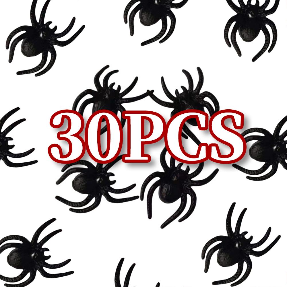 11-11pc Halloween Simulation Bug Spider Centipede Scorpion Bat Funny Fake Cockroach Toy Party Supplies DIY Party Decor Props