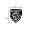 Stainless Steel Car Front Sticker Rear Badge Steering h Wheel Cover Lion Logo for Peugeot 308 3008 2008 306 307 408 407 5008 508