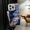 Santorini Greece Summer Soft Phone Case for iPhone 15 16 17 Pro Max 17Air 16E 14 Plus 13 12 Mini Shockproof Cover Back Shell