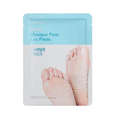 Smile Foot Mask 18ml, 1 Pack, 1 Piece