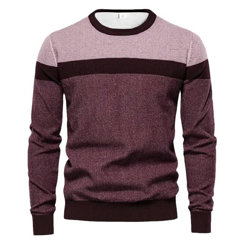 Men S 3d Print Round Neck Pullover Sweatshirt For Autumn Winter