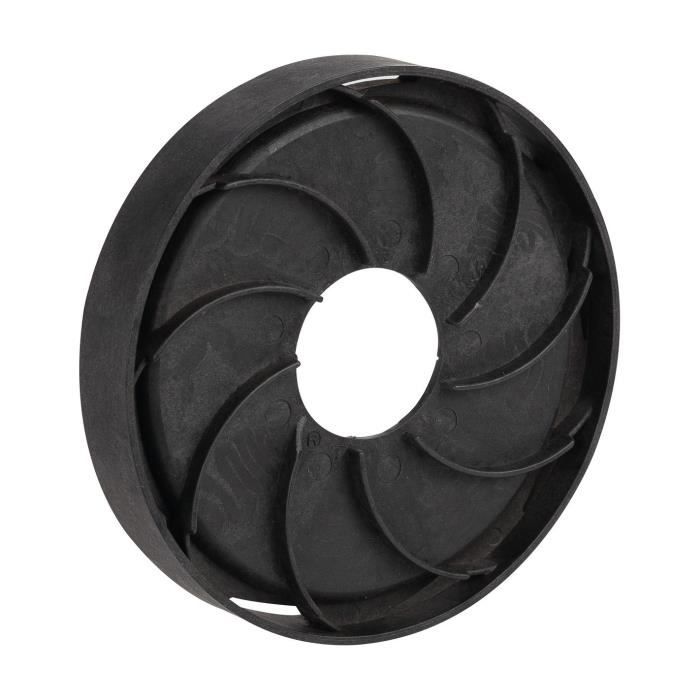 Plaque de renvoi - Fluxe - Noir - Mixte