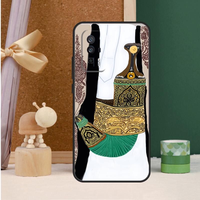 Yemen Coat of Arms Flag Case For Xiaomi 14 15 Ultra 15T 13T 14T 17 Pro Max POCO F8 Ultra F7 F5 F6 X5 X6 X7 Pro Cover